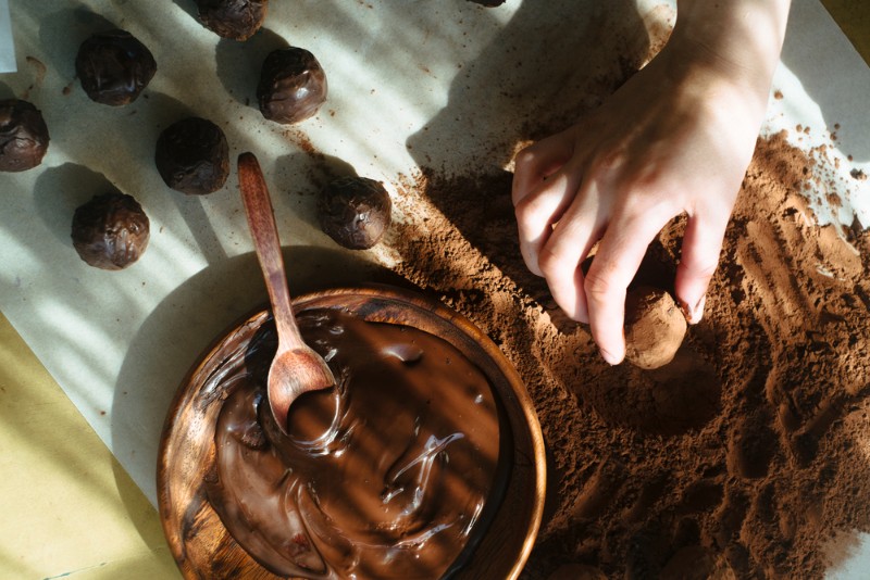 チョコレートの製造過程について